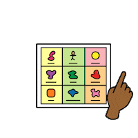 Sticker by Tobii Dynavox