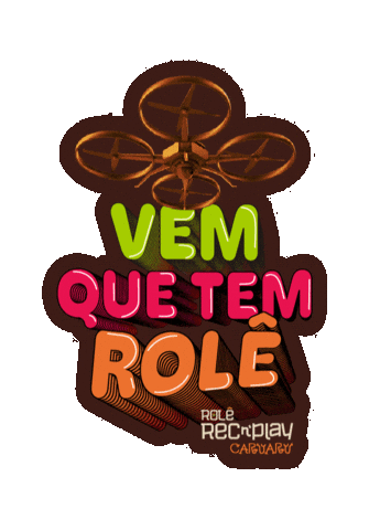 Role Rnp Sticker by REC'n'Play Festival