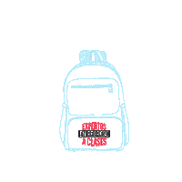 Back To School Mochila Sticker by Office Depot México