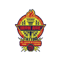 IronAgeTattoo tattoo piercing stl st louis Sticker