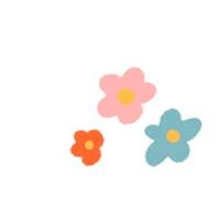 cherryspxlls heart coffee flower face Sticker