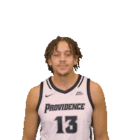 Happy Basketball Sticker by Providence Friars