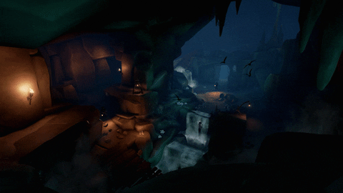 Cave GIF by Sea of Thieves