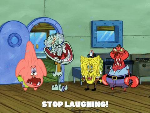 season 8 episode 20 GIF by SpongeBob SquarePants