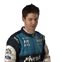 ford msport Sticker by FIA World Rally Championship
