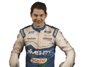 Ford Msport Sticker by FIA World Rally Championship