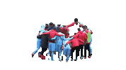 Team Huddle Sticker by 3ECKE11ER