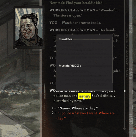Disco Elysium GIF
