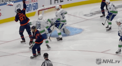 Happy Regular Season GIF by NHL