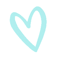 Great Barrier Reef Heart Sticker by The Whitsundays