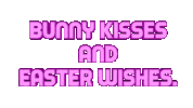Happy Easter Sticker by OpticalArtInc.
