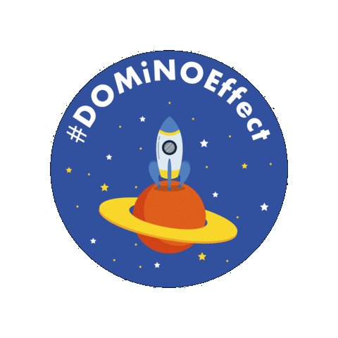 Dominovc Sticker by DOMiNO Ventures