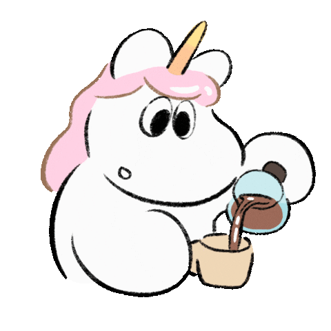 Coffee Bean Sticker