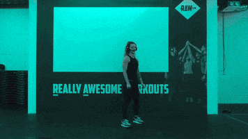 Awesome Dance GIF by RAW Gym