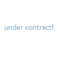 Under Contract Realestate Sticker by CorcoranHMProperties