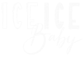Ice Ice Baby Summer Sticker