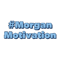 Motivating For The People Sticker by Morgan & Morgan