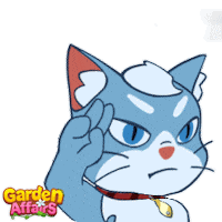 Cat Yes Sticker by GardenAffairs