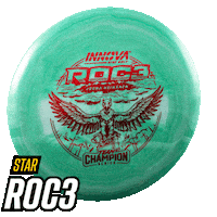 Disc Golf Sticker by Innova Discs