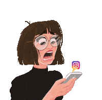 Insta Love Sticker
