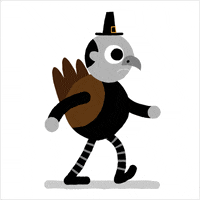 JoeGast halloween fall thanksgiving costume GIF