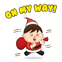 Merry Christmas Sticker by M Malls