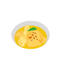 Opor Ayam Sticker by SehatAQUA