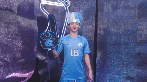North Carolina Soccer GIF by UNC Tar Heels
