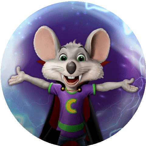 Halloween Mascot Sticker by Chuck E. Cheese