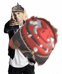 Pig Throwing GIF