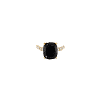 Gold Ring Sticker by The SISS BLISS
