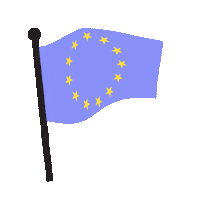 flag europe Sticker by ZDF Digital