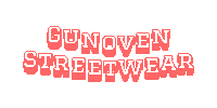 Gunoven gunoven streetwear Sticker