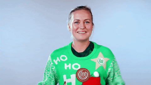 Champions League Reaction GIF by VfL Wolfsburg