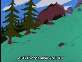 Season 4 Hill GIF by The Simpsons
