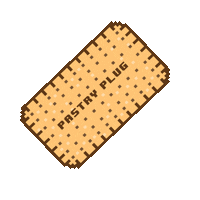 pastryplug pixel pixelart cookie 8bit Sticker
