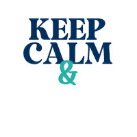 Keep Calm Love Dogs Sticker by Piper and Co.