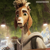 Scared Goat GIF by Sony Pictures