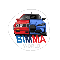 Bmw Sticker by BIMMA WORLD