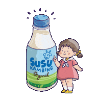 Milk Sticker
