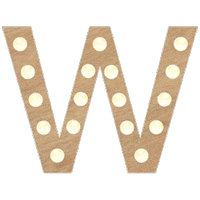 Typography Lights Sticker by TELEUKTROUWEN