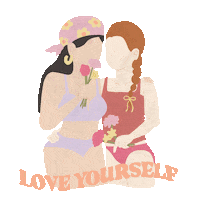 peachjohn girlpower ピーチジョン peachjohn loveyourselfmore Sticker