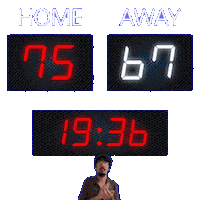 67 Away Sticker
