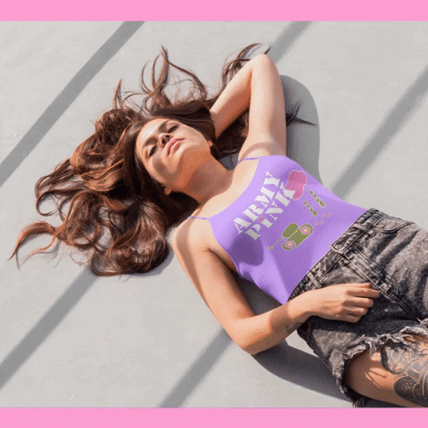 Girl Pink GIF by ArmyPink