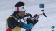 france fourcade GIF by International Biathlon Union