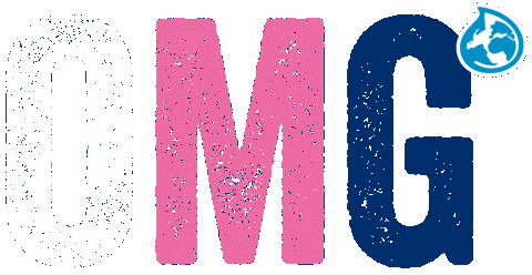 Good Vibes Omg Sticker by Viva con Agua