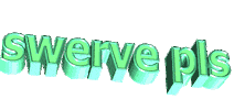 swag Swerve pls Sticker by AnimatedText