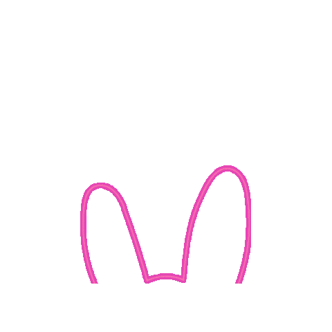 Neon Sticker by Black Rabbit