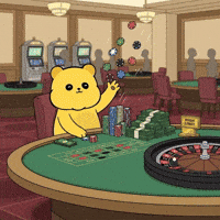 Betting High Roller GIF by Kanpai Pandas