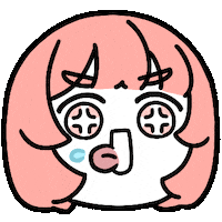 Girl Pink Sticker